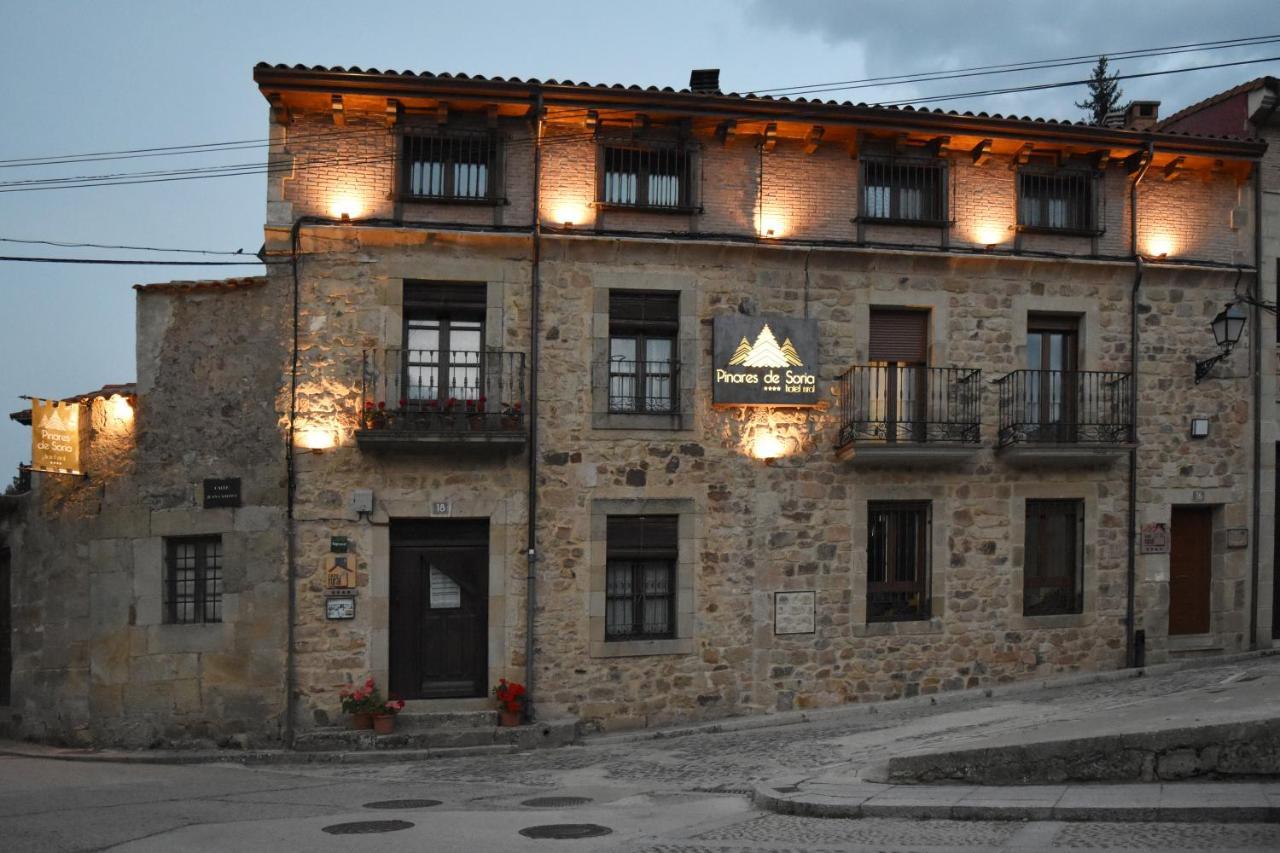 Casa Rural Pinares De Soria Vila Molinos de Duero Exterior foto