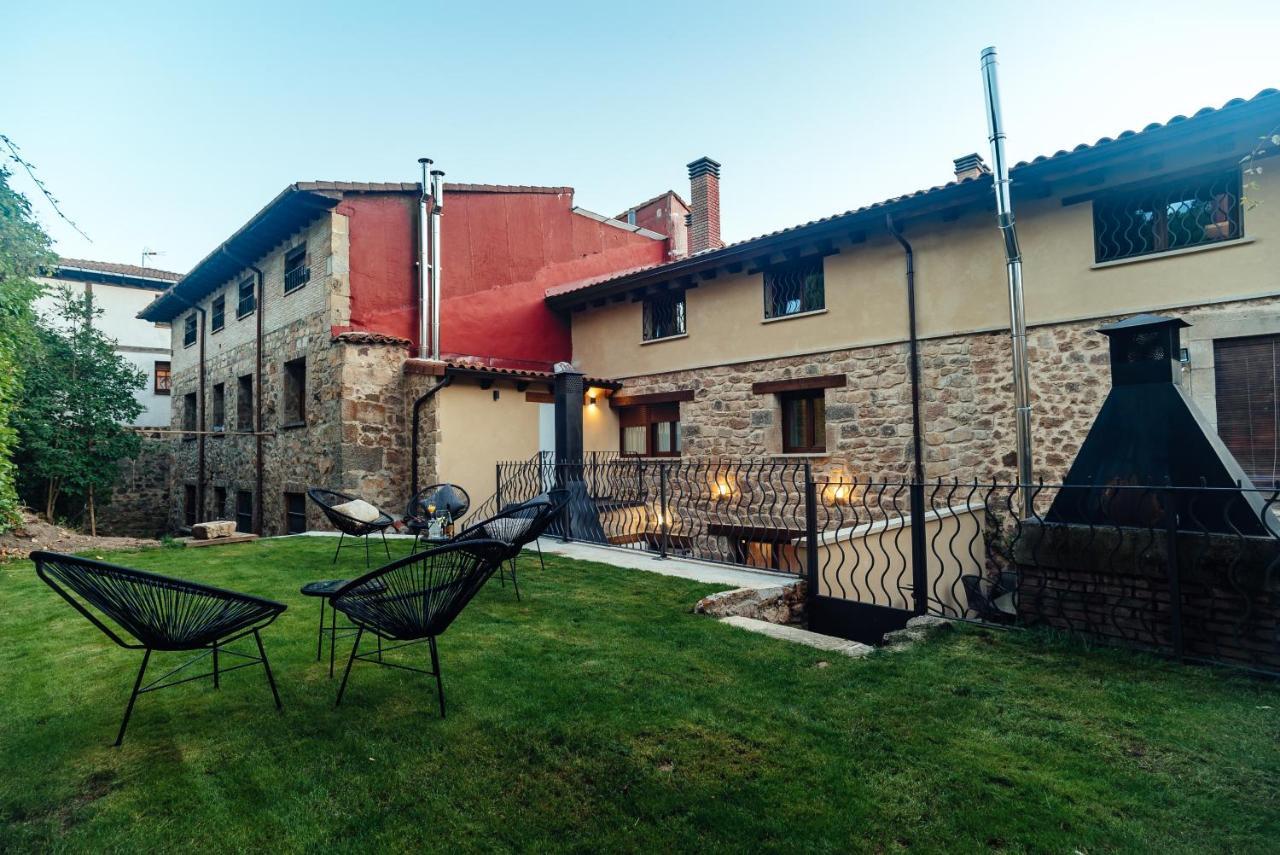 Casa Rural Pinares De Soria Molinos de Duero Exterior foto